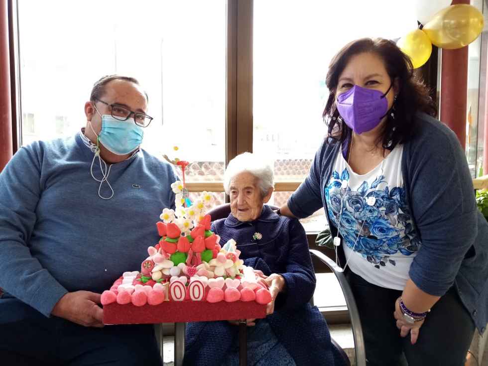 Celebración de centenaria de Gómara