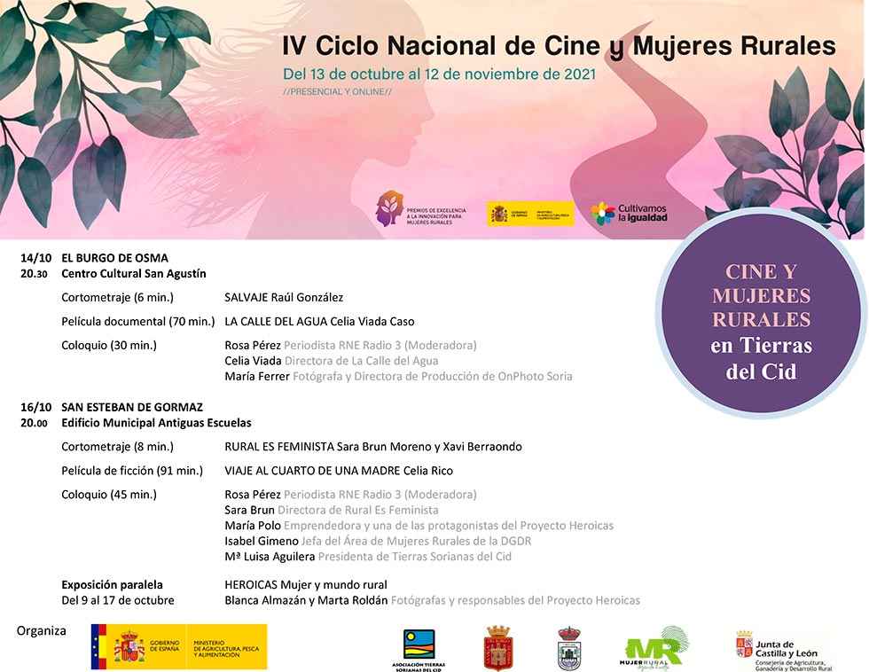 IV Ciclo Nacional de Cine y Mujeres Rurales