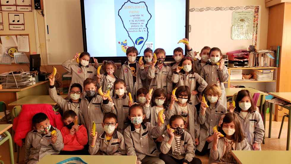 Los Escolapios ayudan a La Palma Los Escolapios ayudan a La Palma