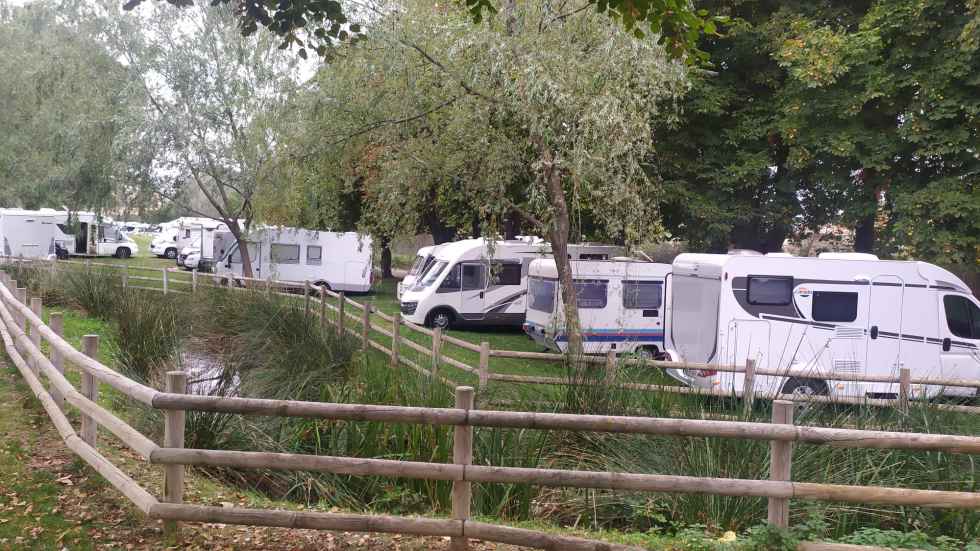 El área de autocaravanas regresa a la normalidad El área de autocaravanas regresa a la normalidad