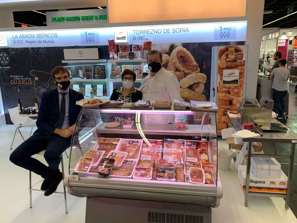 El Torrezno de Soria se promociona en Alemania El Torrezno de Soria se promociona en Alemania