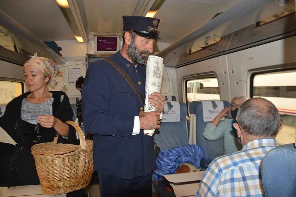 Regresa el tren machadiano - fotos