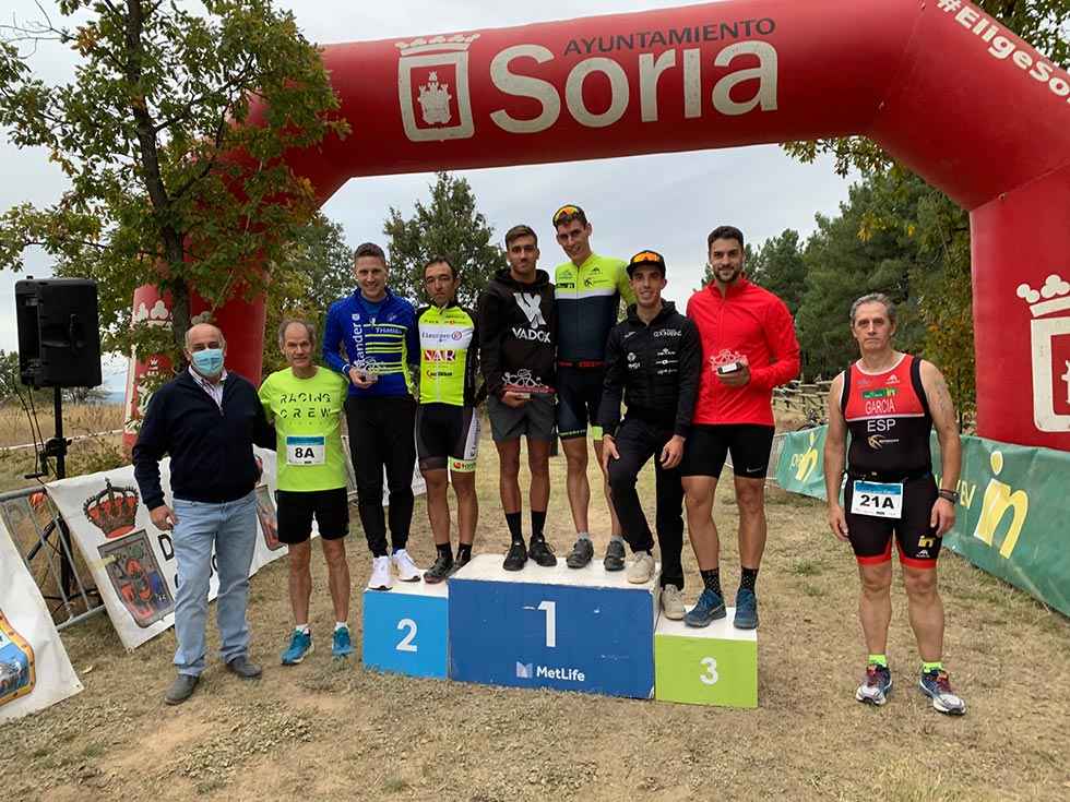 Gran sabor de boca en Duatlón Cross de María García