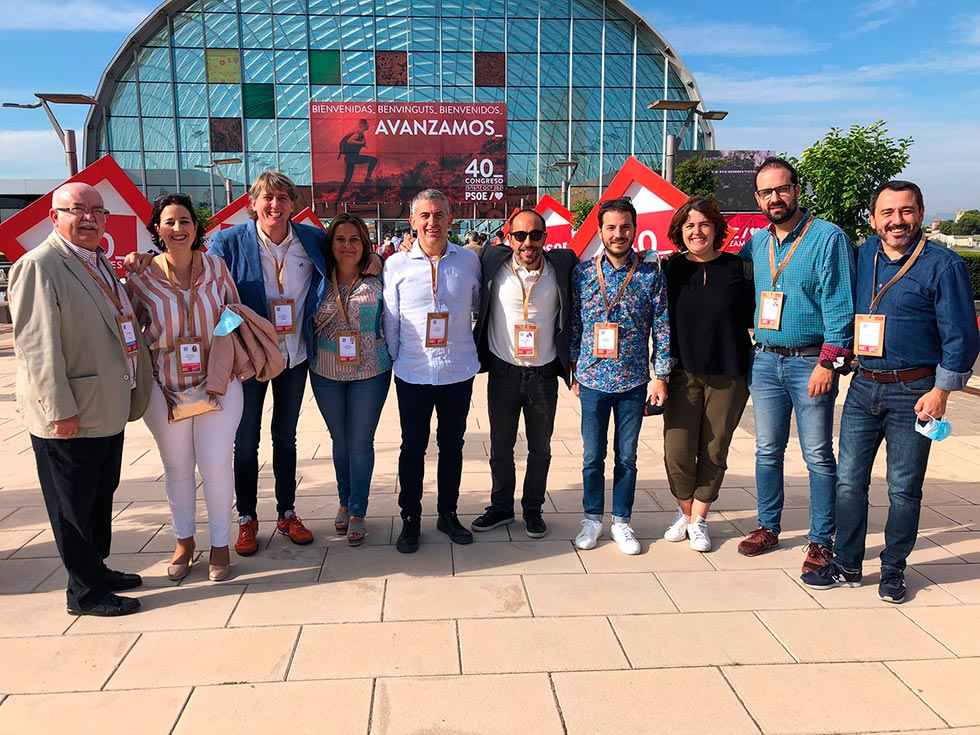 Los socialistas sorianos participan en Congreso Federal Los socialistas sorianos participan en Congreso Federal