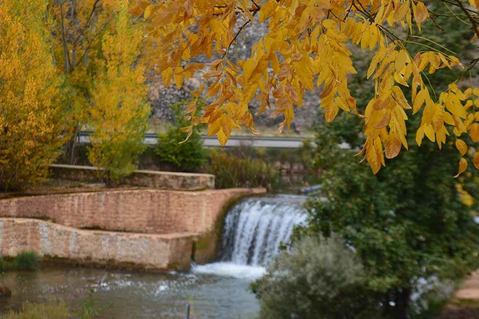 El Burgo de Osma: Ucero otoñal - fotos