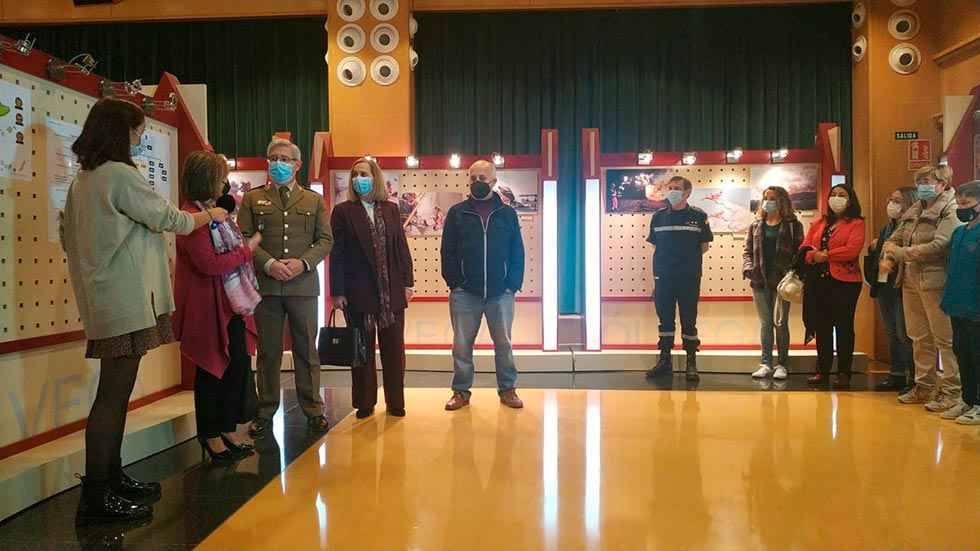 La UME muestra sus capacidades y medios en Ólvega La UME muestra sus capacidades y medios en Ólvega