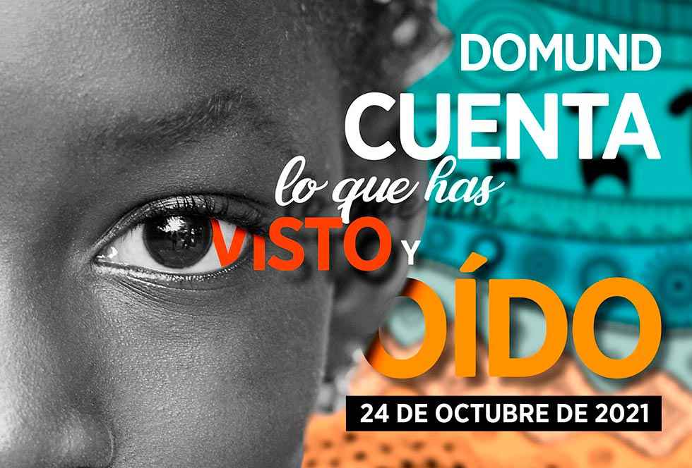 La Iglesia convoca a la Jornada del Domund La Iglesia convoca a la Jornada del Domund