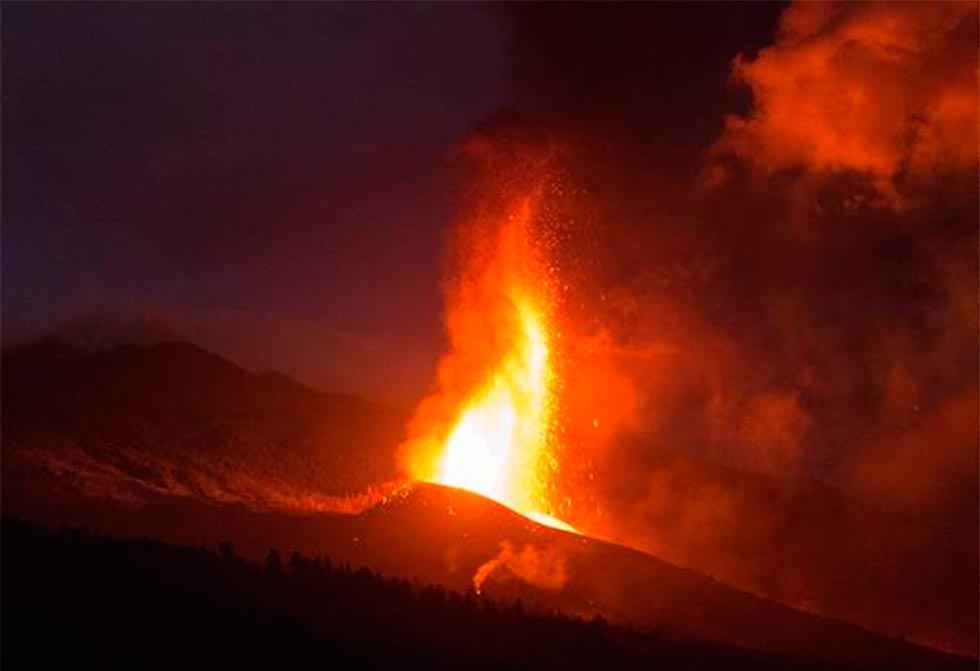 La explicación de la lava imparable en La Palma