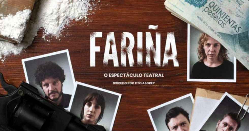 "Fariña" abre oferta teatral de noviembre "Fariña" abre oferta teatral de noviembre