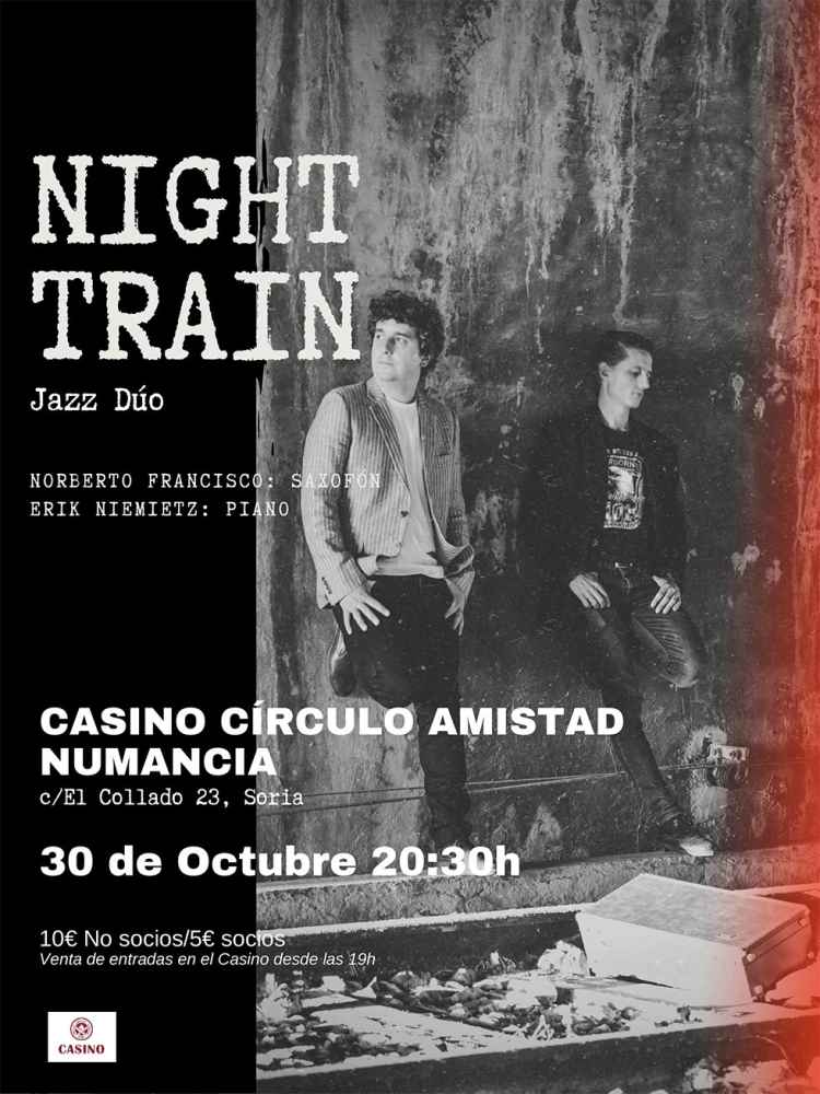 Presentación del proyecto musical "Night Train"