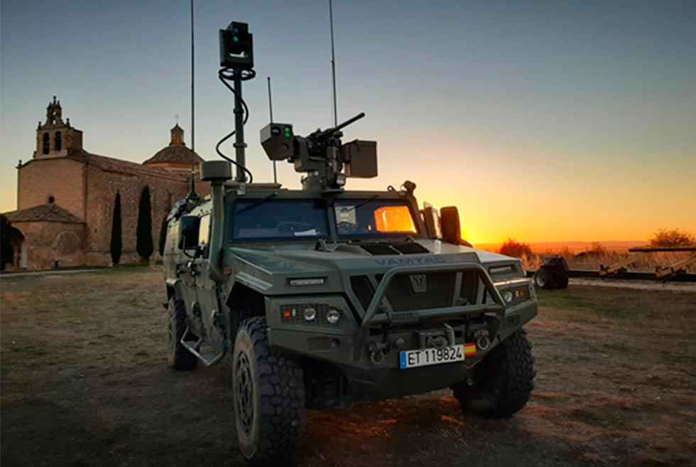 Ejercicios del Regimiento de Caballería "España" 11