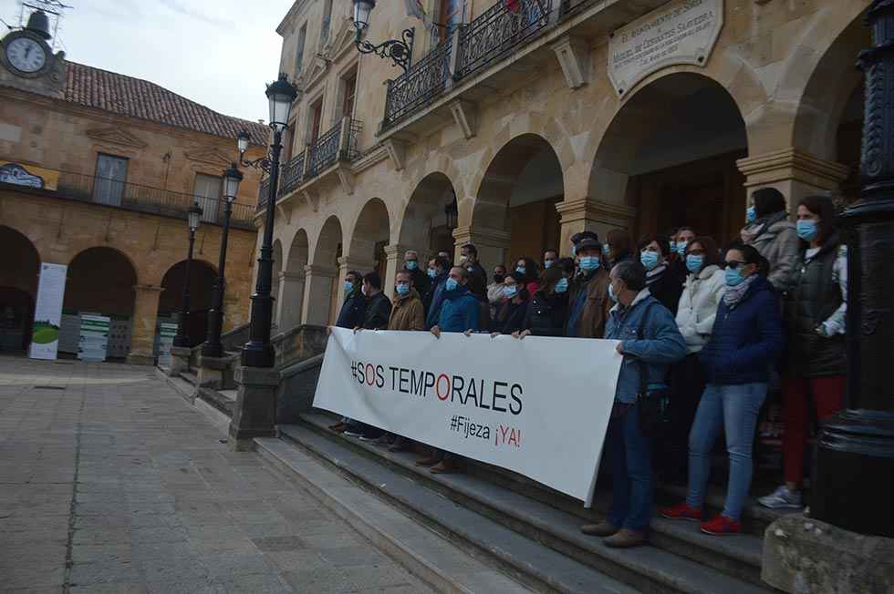 Ayuntamiento de Soria: ¡SOS temporales públicos! - fotos