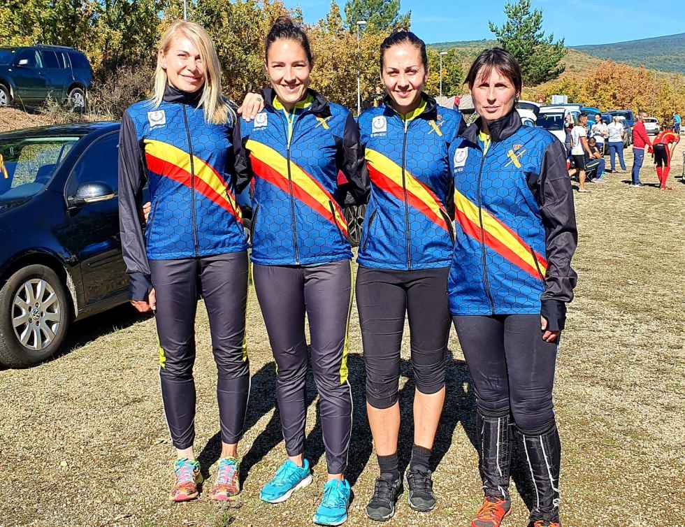 Celebrado el Campeonato Nacional Militar de Orientación