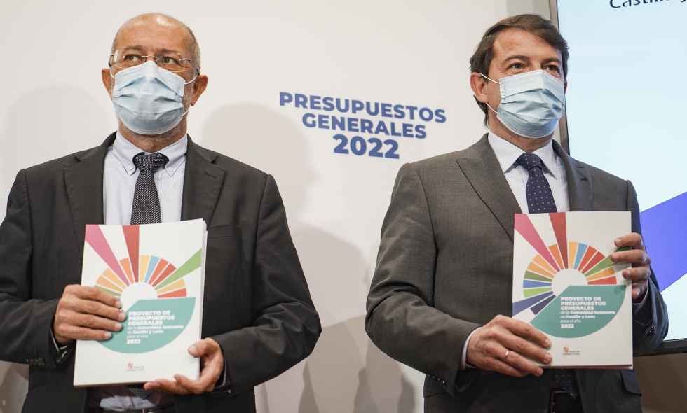 Los presupuestos más altos de la historia autonómica Los presupuestos más altos de la historia autonómica