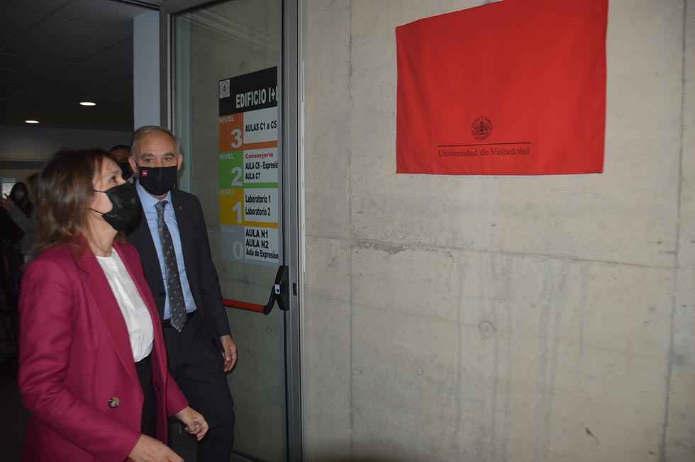 Inauguración de Edificio I+D+i del Campus - fotos