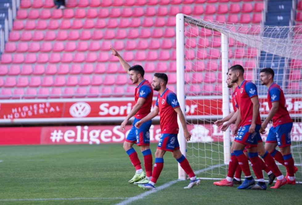 El Numancia suma y sigue