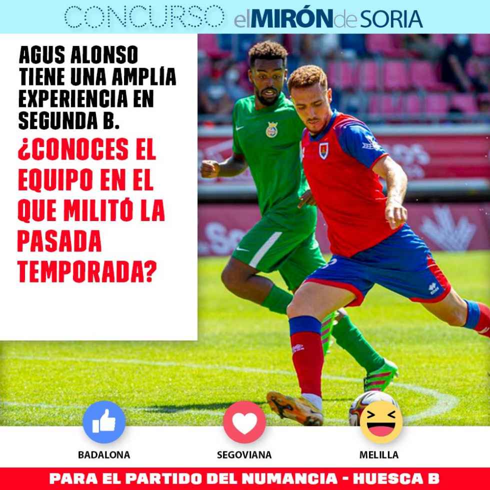 Gana dos entradas para ver el Numancia-Huesca B Gana dos entradas para ver el Numancia-Huesca B