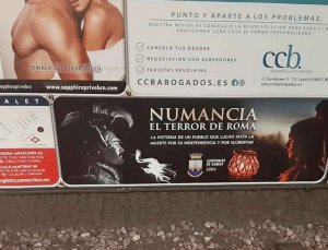 "Numancia, el terror de Roma", en Barcelona