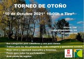 Aplazado torneo de golf de otoño