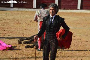 Rubén Sanz, en festival taurino en Málaga