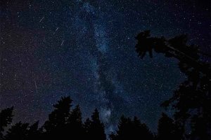 Llega la primera gran lluvia de estrellas del otoño