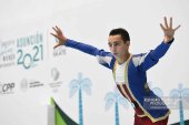 Héctor Díez, subcampeón del Mundo de Patinaje Artístico