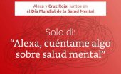 Cruz Roja llama a la población a cuidar su salud mental