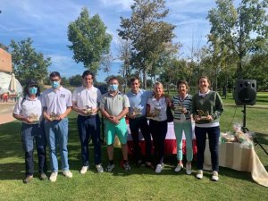 Sesenta participantes en Torneo de Golf de Otoño