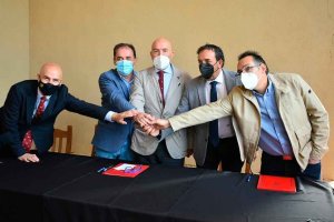Convenio para implantar regadío en Hinojosa del Campo