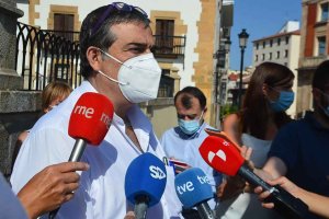 Santamaría: "Los PGE no pintan mal"