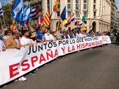 "De español a español por la Constitución", en Barcelona