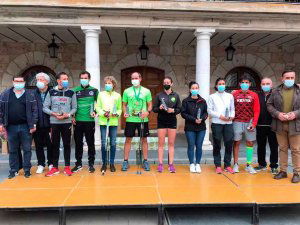 Fernández Lázaro y Rupérez ganan Carrera Manzanas Livinda Fernández Lázaro y Rupérez ganan Carrera Manzanas Livinda