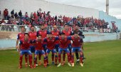 El Numancia decepciona en Brea