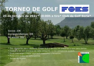 Torneo de Golf FOES 2021