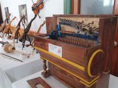 Exposición sobre instrumentos de la tradición musical