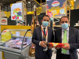 La agroalimentación se promociona en el Salón Gourmet