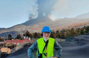 De Pisón: "El volcán de La Palma es duradero"