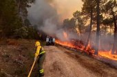 Descenso del 25 por ciento en campaña de incendios