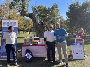 Ganadores del torneo de Golf FOES 2021