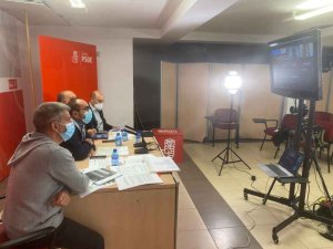 El PSOE detalla PGE a sus alcaldes
