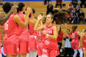 Paula Hoyuelos debuta en EuroCup Women