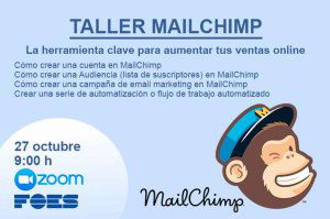  FOES suma un taller Mailchimp a su formación 