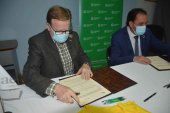 Diputacion compromete continuidad de apoyo a AECC Diputacion compromete continuidad de apoyo a AECC
