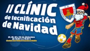 El Numancia organiza II Clinic de Tecnificación de Navidad