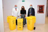 Promueven el reciclaje de envases en Complejo Hospitalario Promueven el reciclaje de envases en Complejo Hospitalario