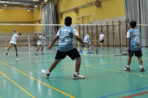 El Bádminton Soria, en el prestigioso Máster de Estella