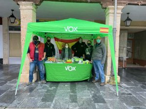 Vox Soria presenta la AgendaEspaña