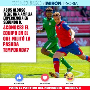 Gana dos entradas para ver el Numancia-Huesca B