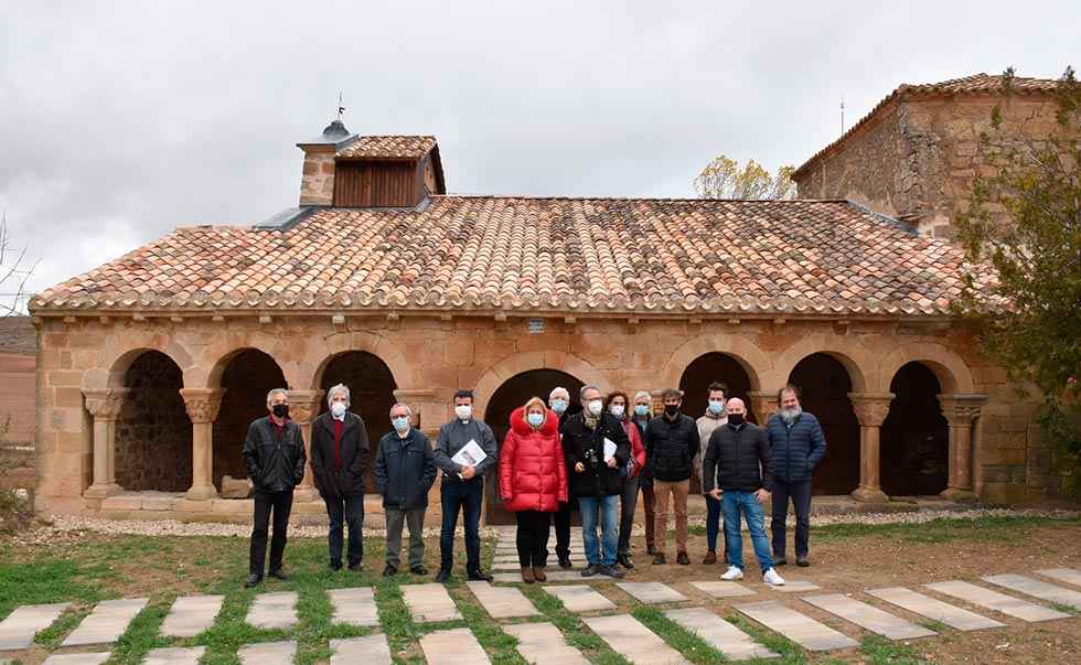 Finalizada restauración de iglesia de Omeñaca