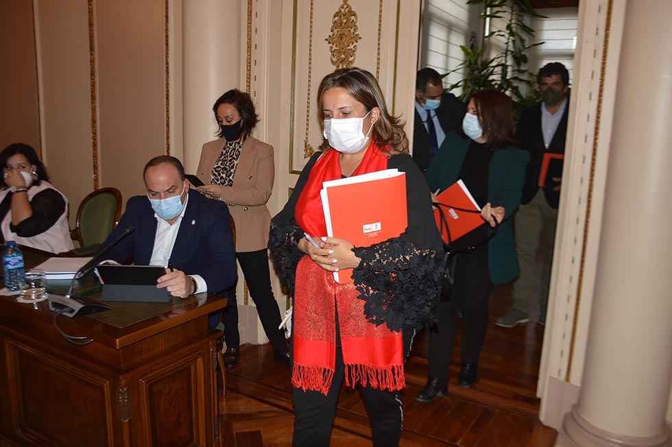 Pleno de noviembre de la Diputación - fotos